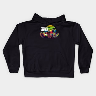 Churchill AVRE Infantry Tank Kids Hoodie